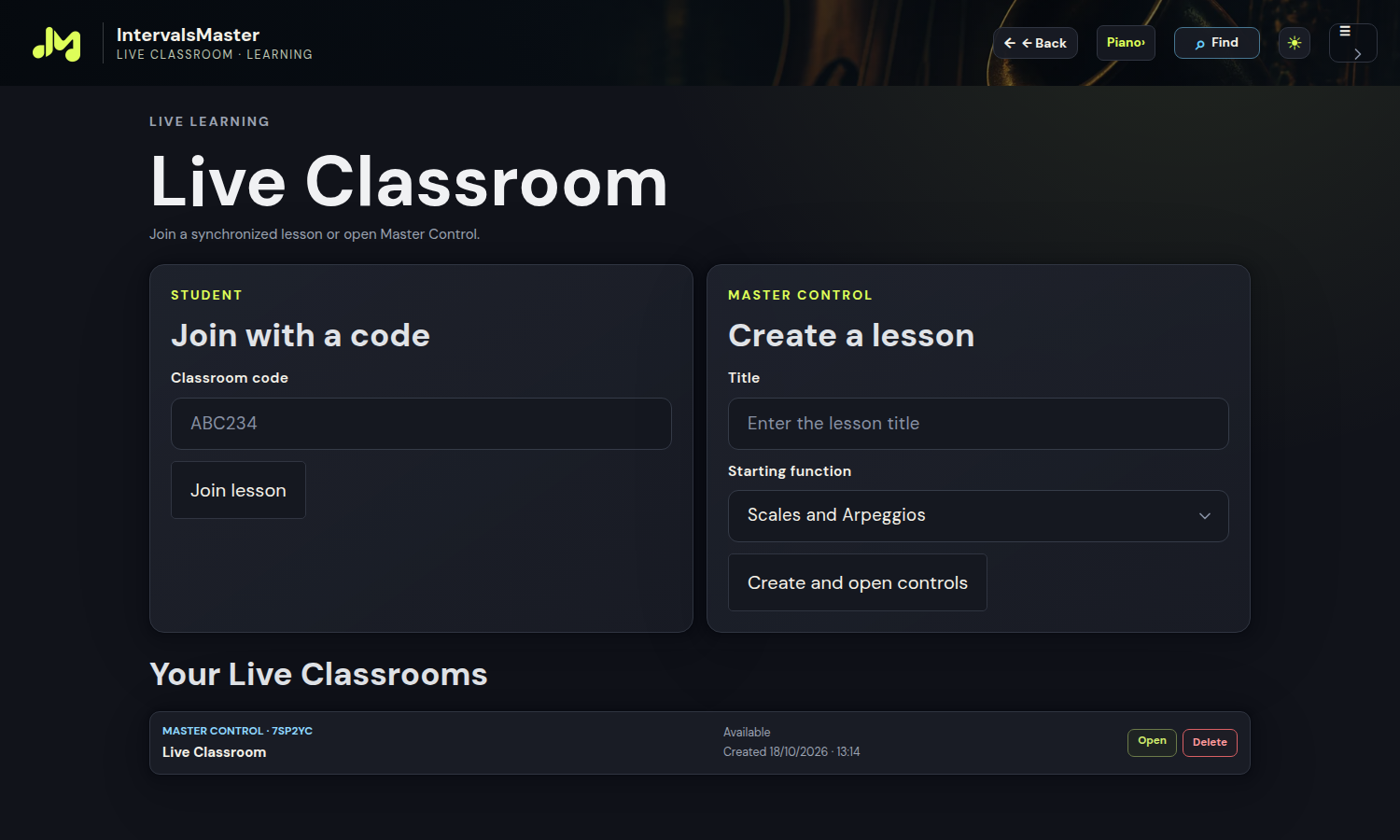 Live Classroom