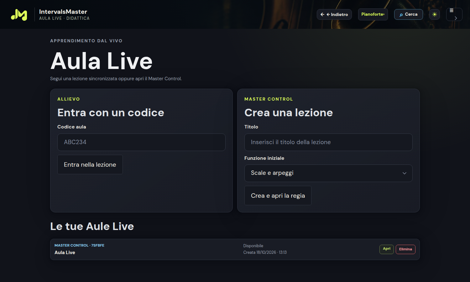 Aula Live