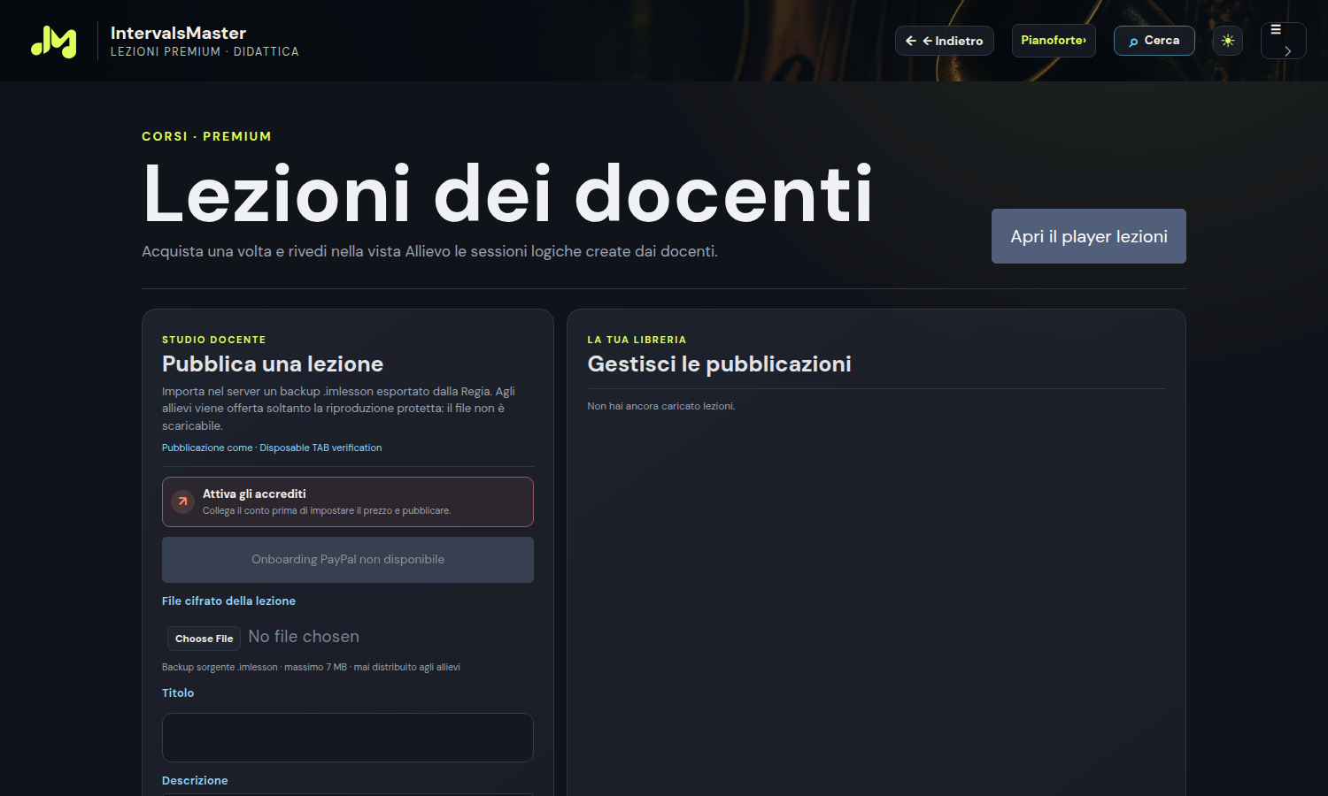Studio docente